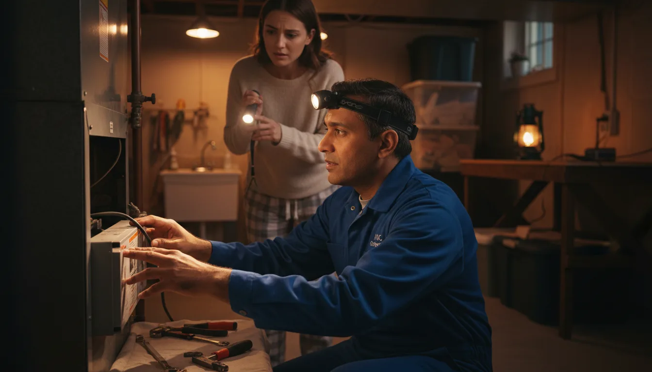 Emergency HVAC Repair in Hamilton, VA near me · HVAC